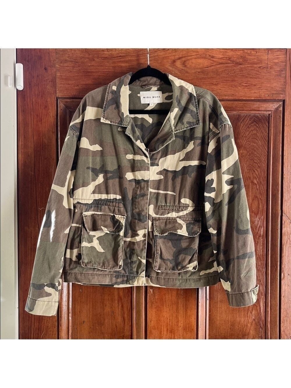 Miou Muse Camouflage Women's Jacket Size Large - Picture 2 of 8